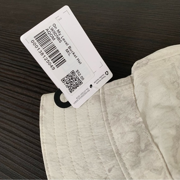 Lululemon On My Level Bucket Hat  M/L 22.5”  New with tag - Picture 11 of 15